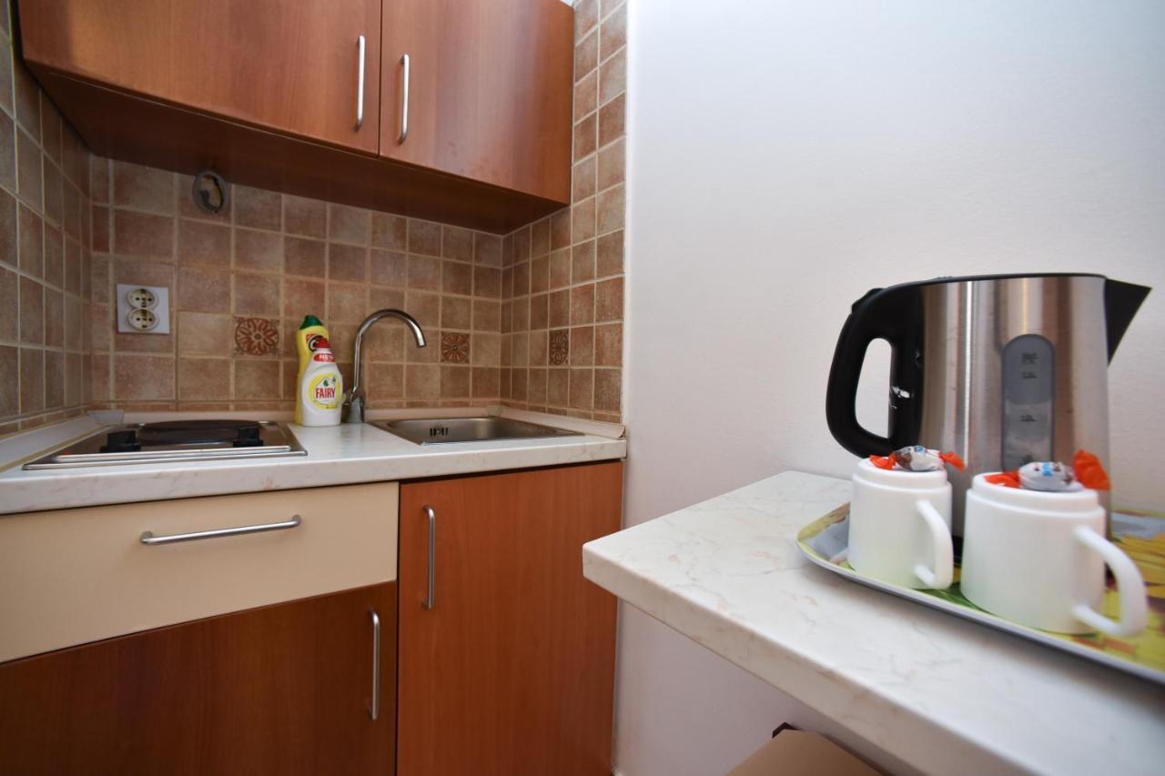Apartmani Soljaga Petrovac Dış mekan fotoğraf