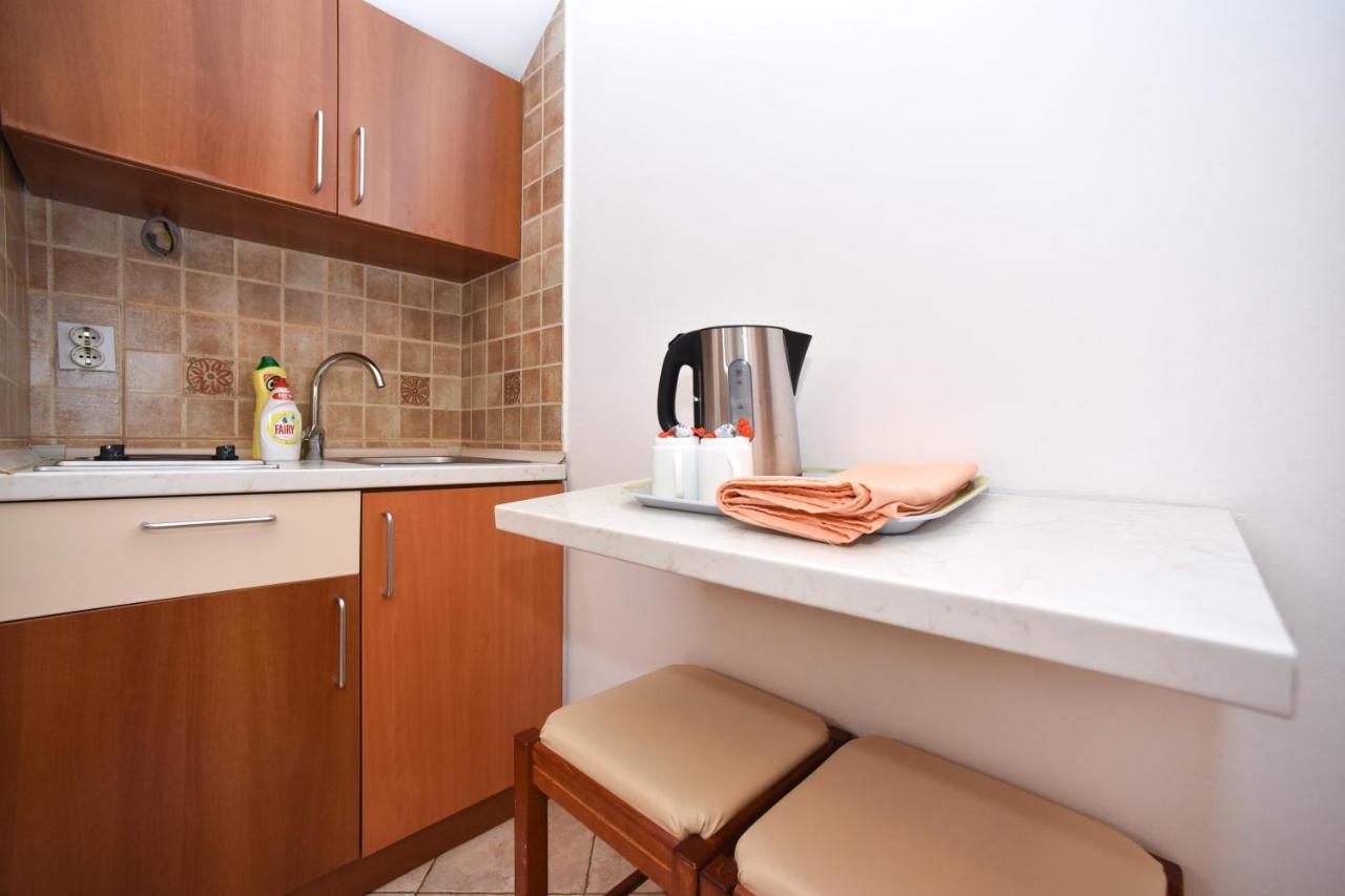 Apartmani Soljaga Petrovac Dış mekan fotoğraf
